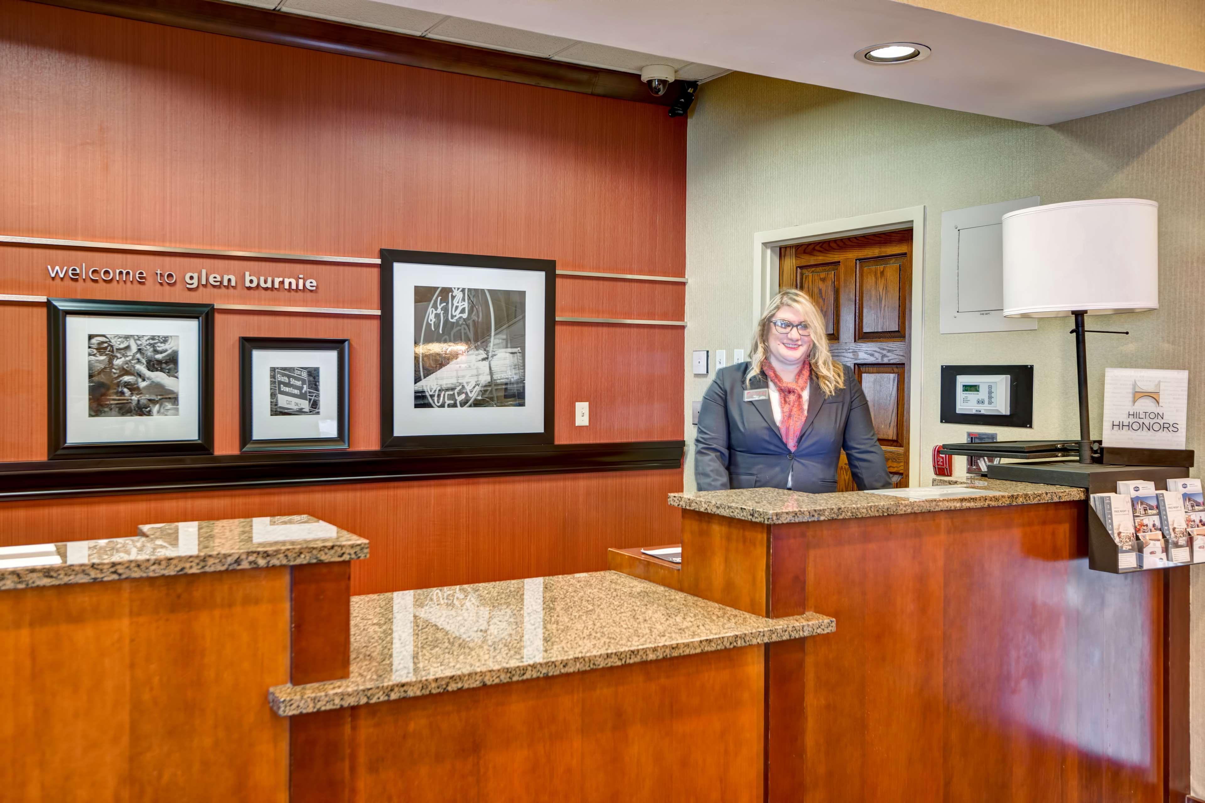 Hampton Inn Baltimore/Glen Burnie Exterior foto