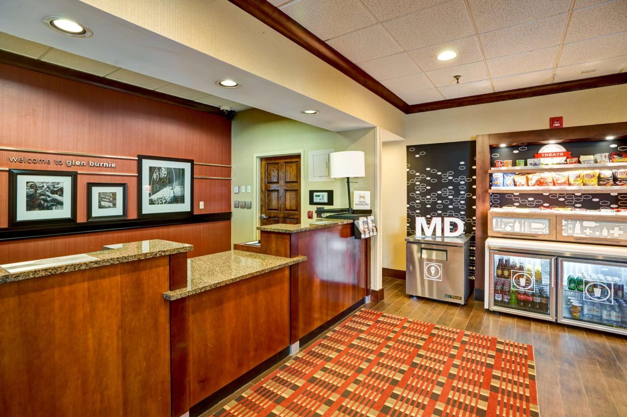 Hampton Inn Baltimore/Glen Burnie Exterior foto