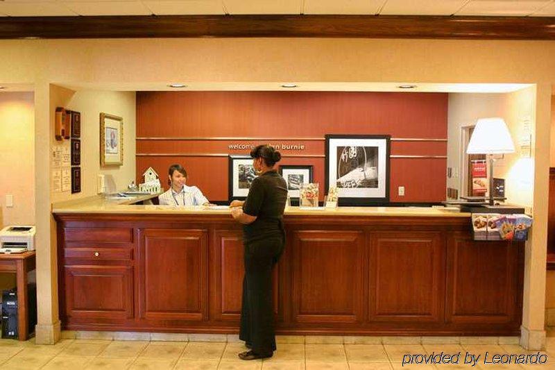 Hampton Inn Baltimore/Glen Burnie Interior foto